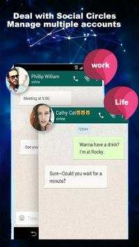 2 Accounts for Whatsapp screenshot 3