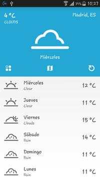 Clima screenshot 1