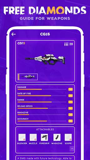 free dimond guide daily screenshot 3