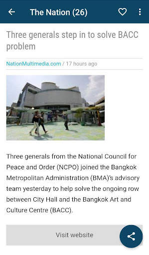 Thailand News in English screenshot 4