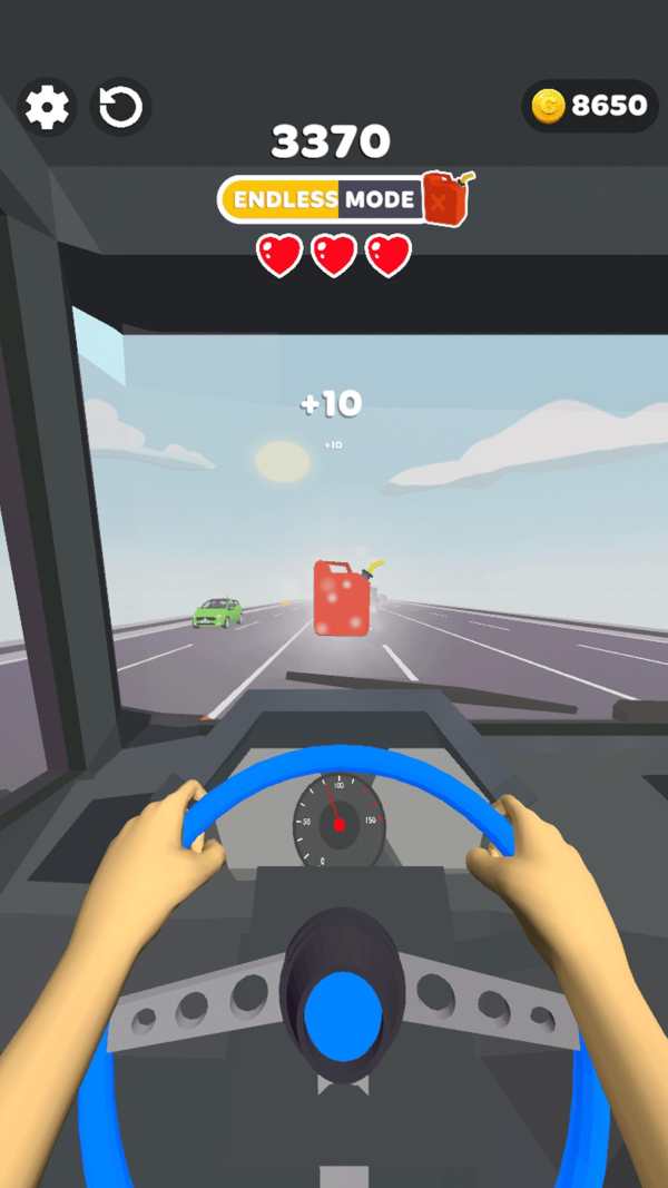 Fast Driver 3D screenshot 2
