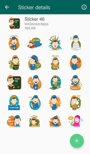 Stiker WA Islami screenshot 8