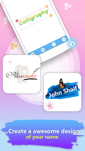 Focus And Filter & Name Arts Apps screenshot 3