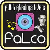 Falco Song Lyric logo
