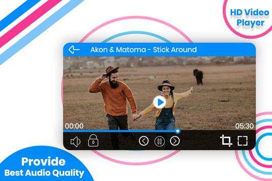 Sax Video Player - High Quality All Format screenshot 1