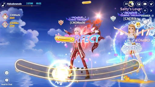 Dream Dance OL screenshot 6