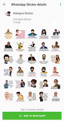 Hindi Shayari Sticker 2022 screenshot 4