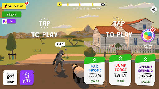 GRAND JUMP 3D! Tumbling & Flip screenshot 4