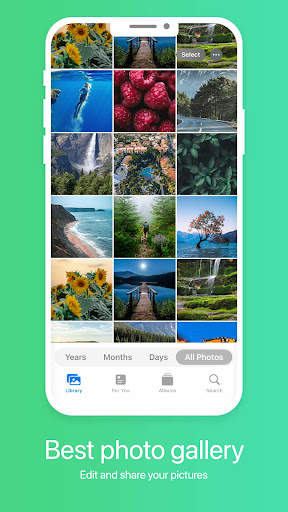 Gallery Phone 15, OS 17 Photos screenshot 1