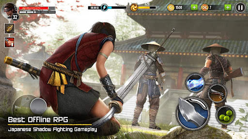 Ninja Ryuko RPG - Game Offline screenshot 2