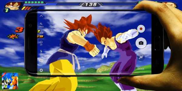 Saiyan z Attack Super Goku screenshot 1