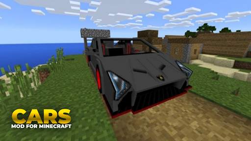 Car mods for minecraft screenshot 2
