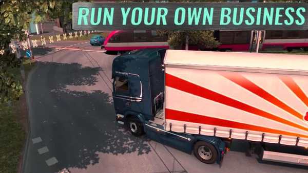 New Europe Truck Simulator screenshot 1