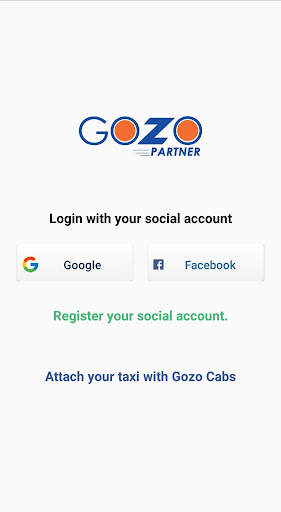 Gozo Cabs Partner - for all Taxi Drivers in India screenshot 1