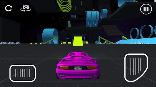 Extreme Stunt Car Driving Sim screenshot 1