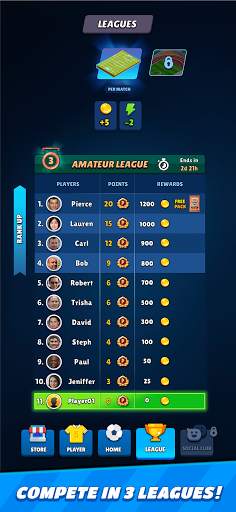 Football Clash - Mobile Soccer скриншот 4