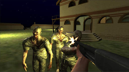 Shooting Zombies 3D Game screenshot 2