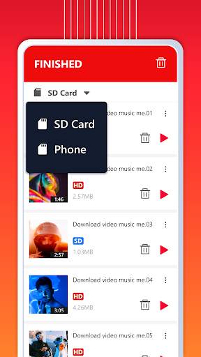 Total video downloader screenshot 3