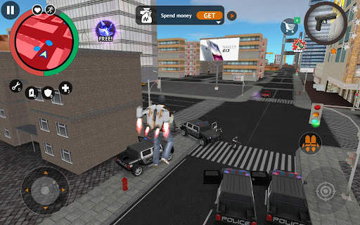 City theft simulator screenshot 4