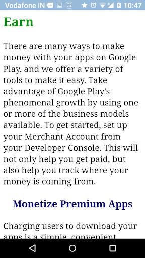 App Development Guide Android screenshot 6
