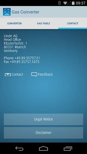 Gas Converter screenshot 4