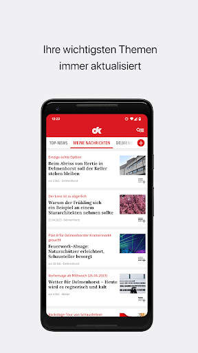 dk News screenshot 4