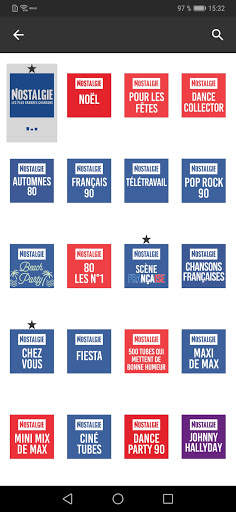 Nostalgie Radio screenshot 3