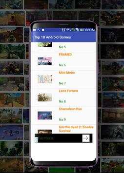 Top 10 Android Games screenshot 2