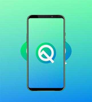 Wallpaper for Android Q screenshot 2