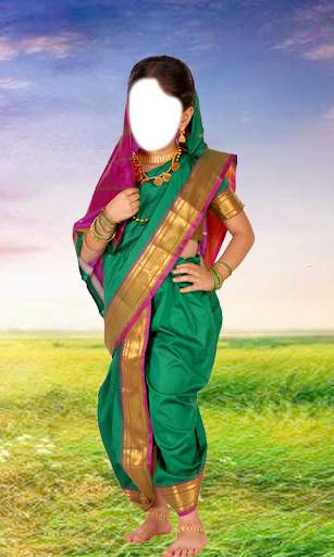 Kids Saree Photo Maker new screenshot 12