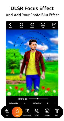 Garden Photo Editor screenshot 4