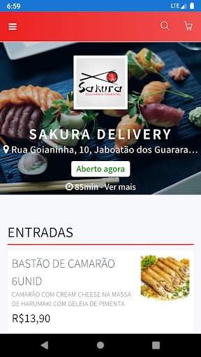 Sakura Delivery screenshot 1