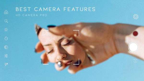 Camera HD - Pro Camera 4K screenshot 1