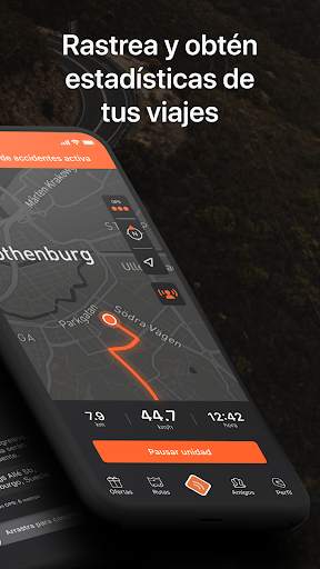 Detecht GPS para motocicletas screenshot 2