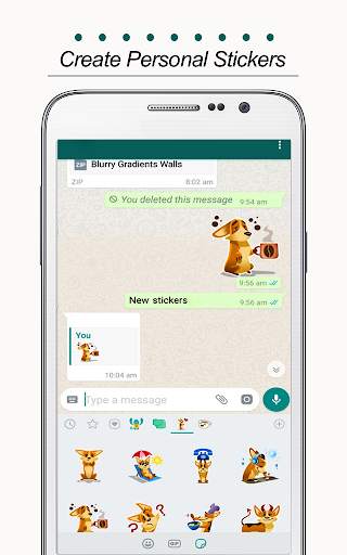 Free Messenger Whats Stickers for Chat screenshot 3