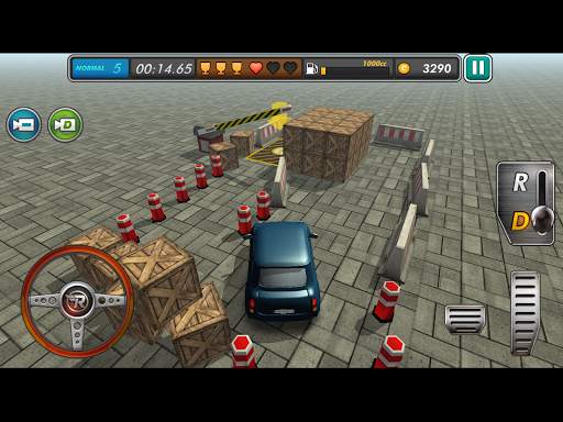 RealParking3D Parking Games screenshot 11