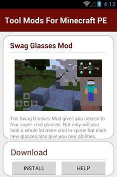 Tool Mods For Minecraft PE screenshot 3