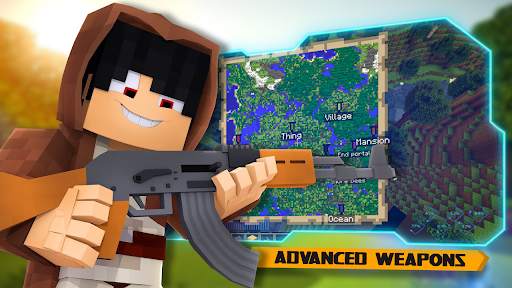Mod free fire for Minecraft скриншот 2