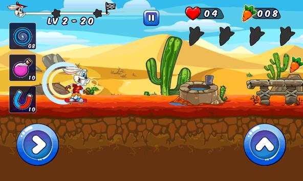 Looney Bunny Skater Dash screenshot 6