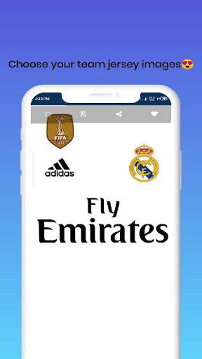 Football Jersey Wallpaper HD screenshot 3
