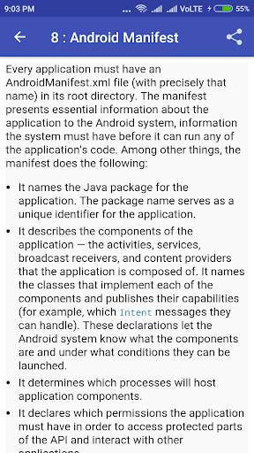Learn Android Programming screenshot 6