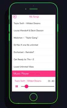Music Player Audio screenshot 4