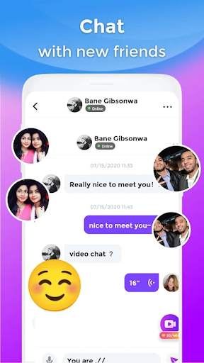 Hara:Live talk,live video call screenshot 7