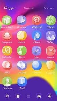 Ipple X GO Launcher Theme screenshot 2