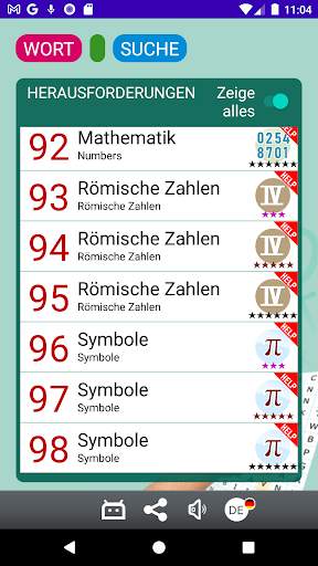Wortsuche screenshot 7