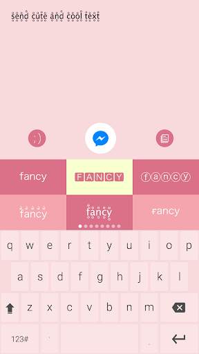 Fancy Texts for Messenger screenshot 4