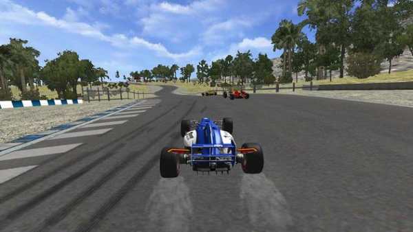 Racing in Formula Car : Real Car Racing Game screenshot 4