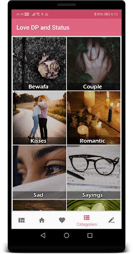 Love DP and Status screenshot 3