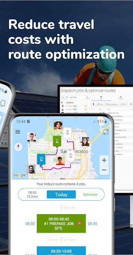 Hellotracks - Tracks location screenshot 2