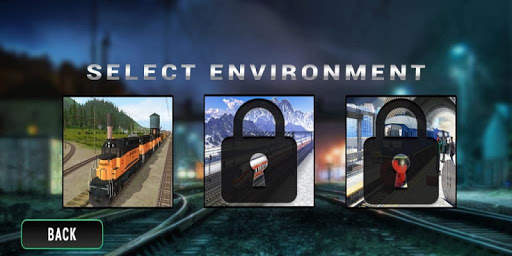 3D Train Simulator 2020 : Perfect Train Drive Game screenshot 2